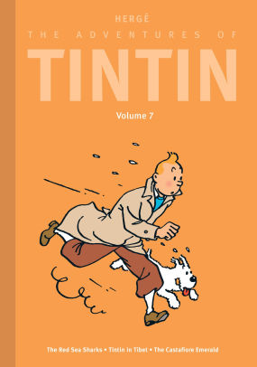 The Adventures of Tintin: Volume 7: The Red Sea Sharks / Tintin in Tibet / The Castafiore Emerald