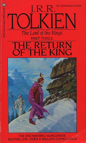 the return of the king by jrr tolkien