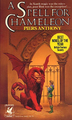 a spell for chameleon by piers anthony