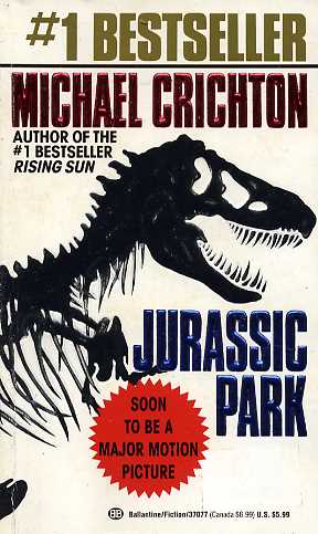 michael crichton jurassic park books in order