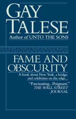 Fame and Obscurity