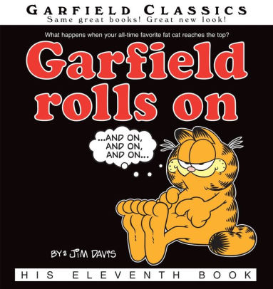 Garfield Rolls On