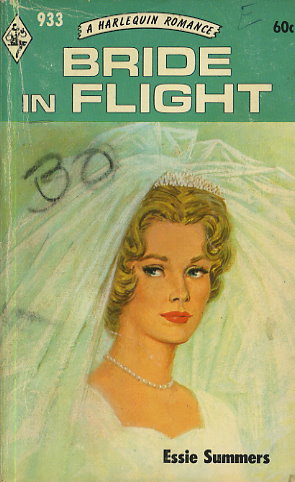 Bride in Flight