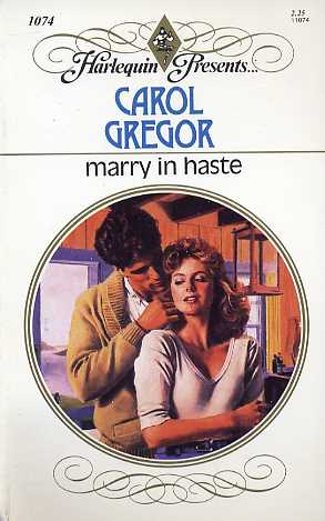 Marry in Haste