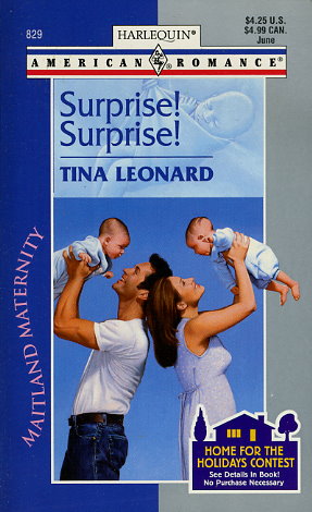 Surprise! Surprise! by Tina Leonard - FictionDB