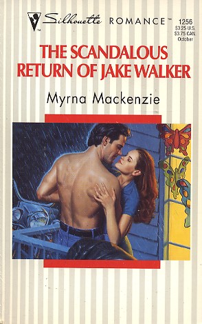 The Scandalous Return of Jake Walker // The Rebel's Return