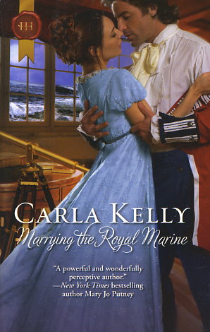 Marrying The Captain by Carla Kelly