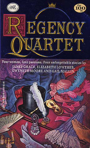 Regency Quartet: Frozen Hearts
