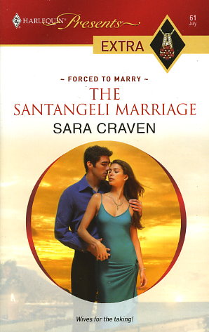 The Santangeli Marriage Sara Craven
