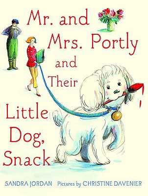 Mr. and Mrs. Portly and Their Little Dog, Snack