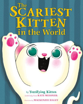 The Scariest Kitten in the World