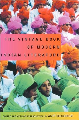 The Vintage Book of Modern Indian Literature