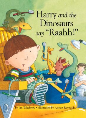 Harry and the Dinosaurs Say "Raahh!"