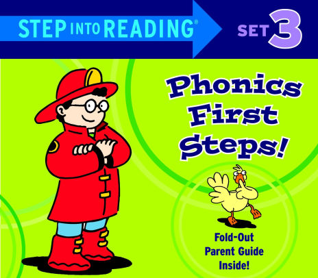 Step into Reading Phonics First Steps, Set 3