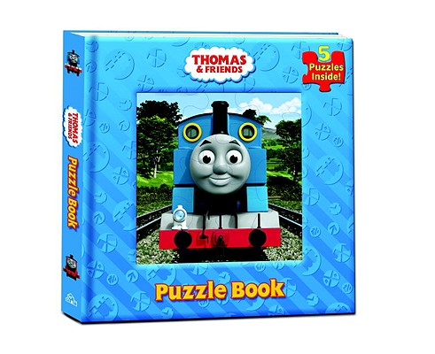 Thomas and Friends Puzzle Book