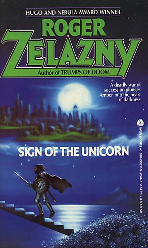 Sign of the Unicorn by Roger Zelazny