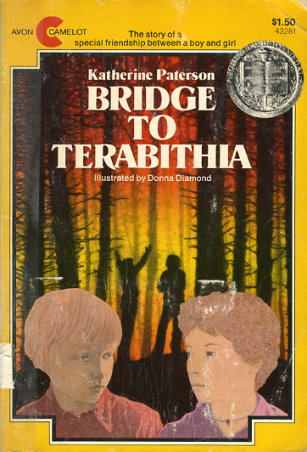 bridge to terabithia original book cover