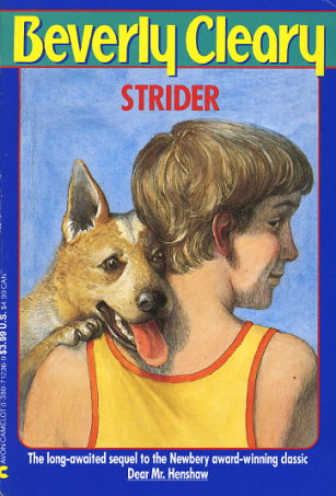 Strider By Beverly Cleary Fictiondb