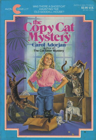 The Copy Cat Mystery