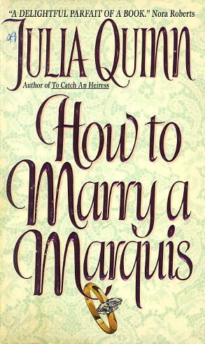 julia quinn how to marry a marquis series