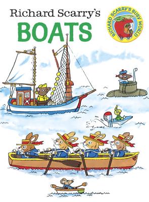 Richard Scarry's Boats