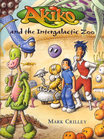 Akiko and the Intergalactic Zoo