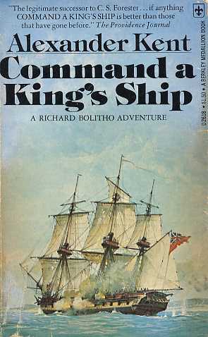 Command a King's Ship by Alexander Kent - FictionDB