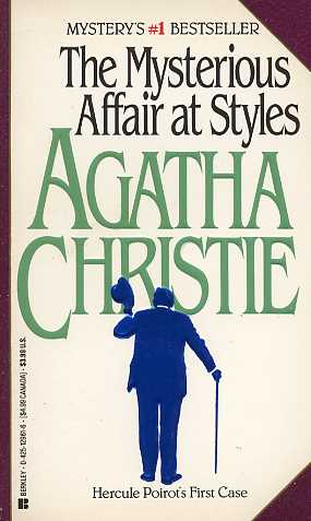 Hercule Poirot Mysteries Series in Order by Agatha ...