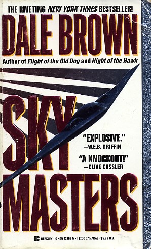 Sky Masters by Dale Brown - FictionDB