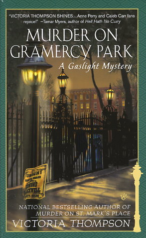 Murder on Gramercy Park