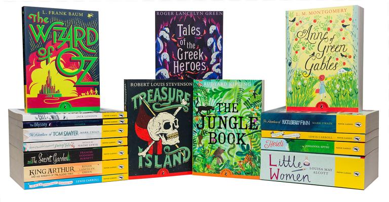 Puffin Classics 16 Book Set