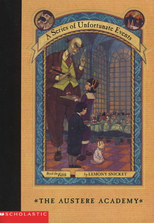 the austere academy by lemony snicket