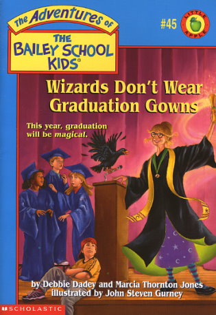 Wizards Don't Wear Graduation Gowns