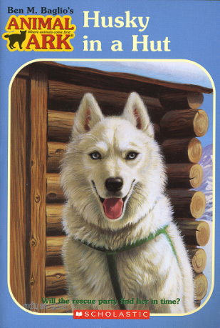 Husky In A Hut