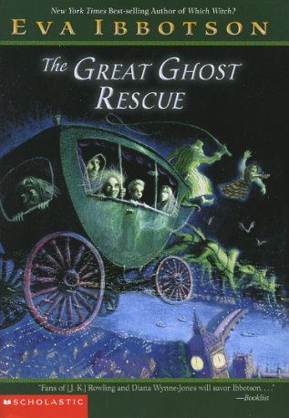 The Great Ghost Rescue