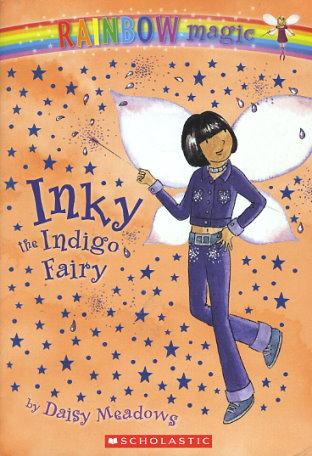 Izzy // Inky the Indigo Fairy