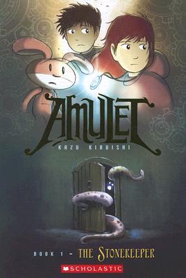 Amulet Series in Order by Kazu Kibuishi - FictionDB