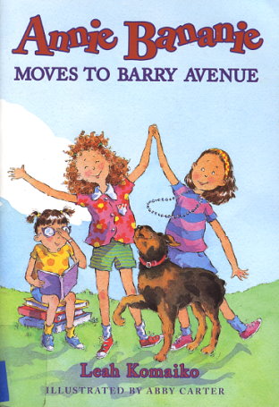 Annie Bananie Moves to Barry Avenue