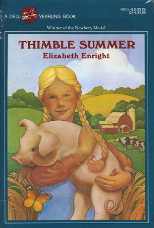 thimble summer by elizabeth enright