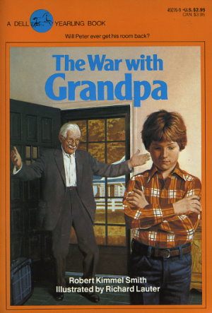 The War With Grandpa By Robert Kimmel Smith Fictiondb