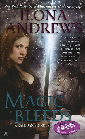 magic binds by ilona andrews