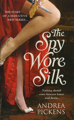 The Spy Wore Silk