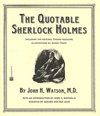 The Quotable Sherlock Holmes