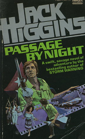 Passage By Night By Jack Higgins Fictiondb