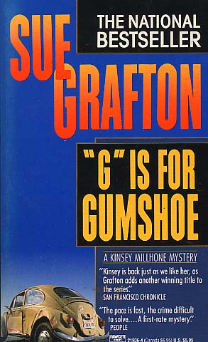 G Is for Gumshoe