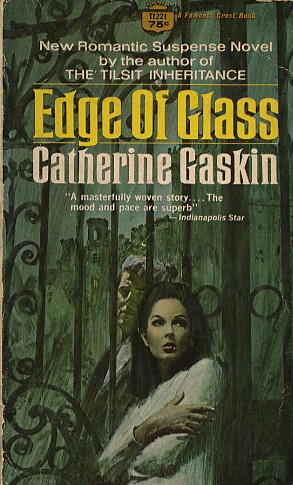 Edge of glass by Catherine Gaskin