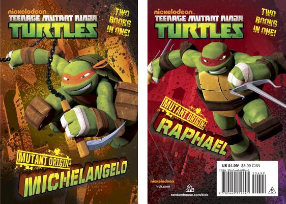 Mutant Origins: Raphael