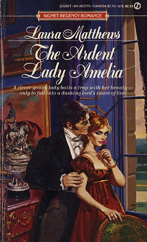 The Ardent Lady Amelia