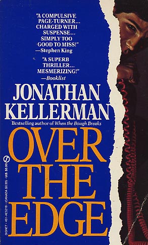 over the edge book jonathan kellerman