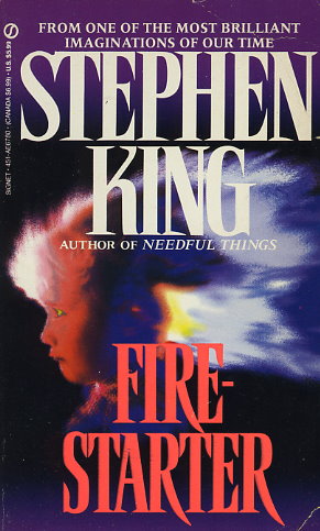firestarter a novel book